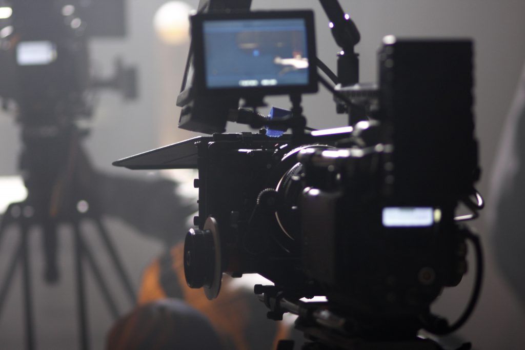 Creative Catapult digital cinema camera on corporate video production